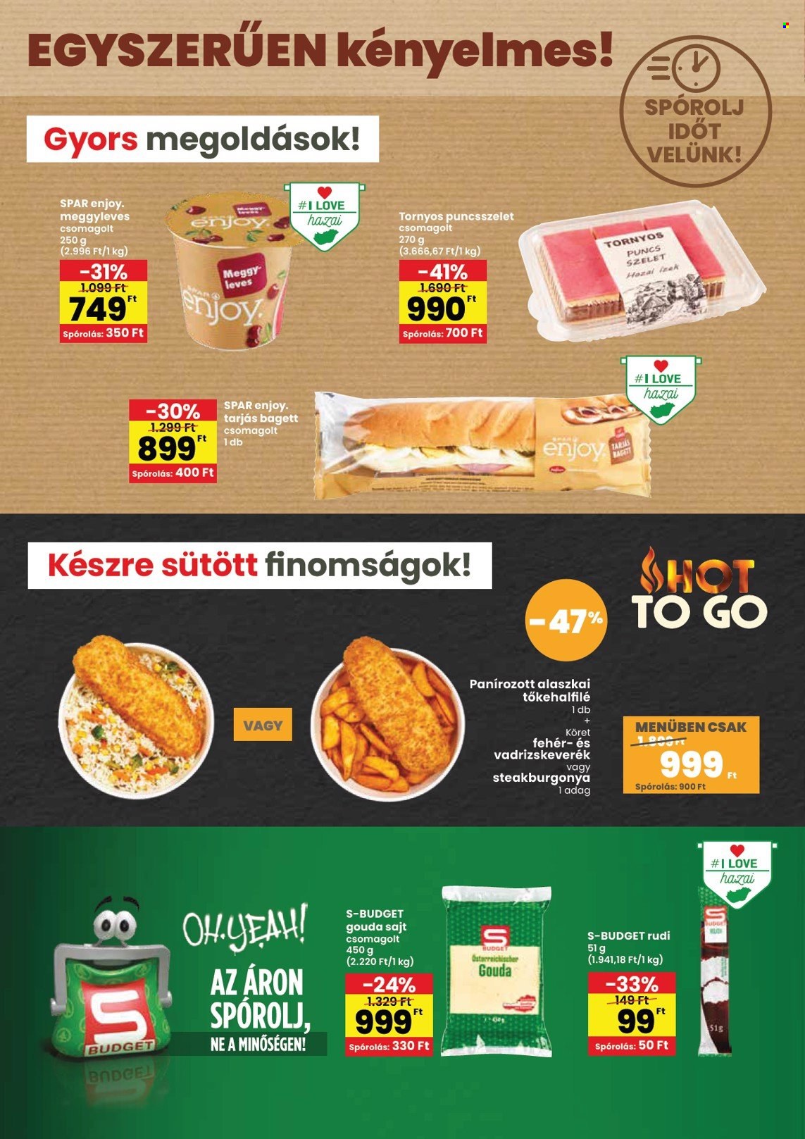 SPAR Szupermarket akciós újságok - 2026.07.30 - 2026.08.05. Oldal 2
