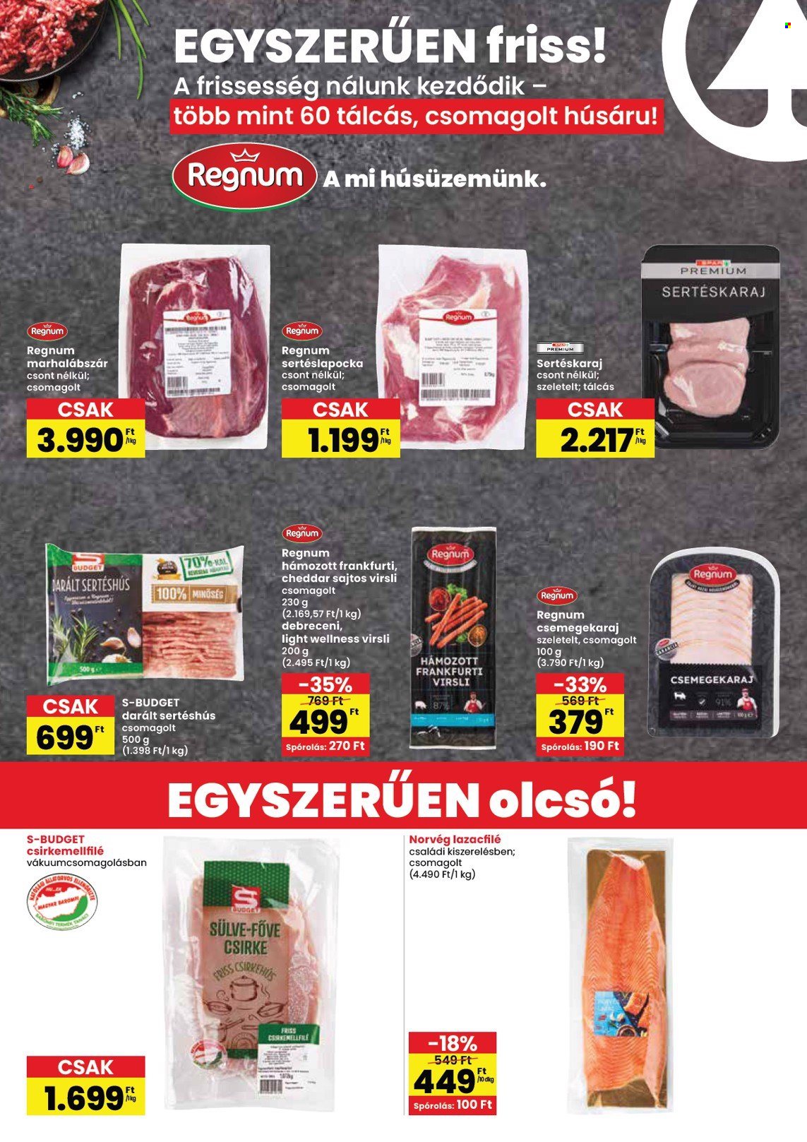 SPAR Szupermarket akciós újságok - 2026.07.30 - 2026.08.05. Oldal 3