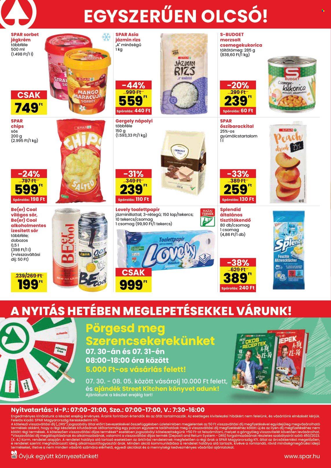 SPAR Szupermarket akciós újságok - 2026.07.30 - 2026.08.05. Oldal 4