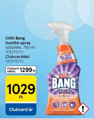 Cillit Bang tisztító-spray