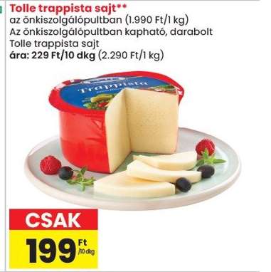 Tolle Trappista Sajt