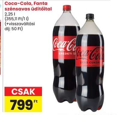 Coca-Cola, Fanta szénsavas üdítőital