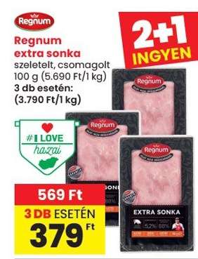 Regnum Extra sonka