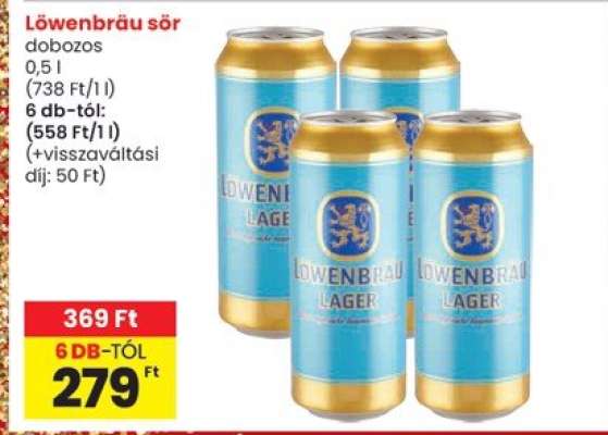 Löwenbräu sör