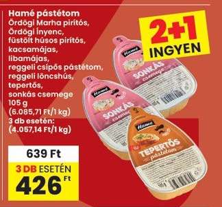 HAMÉ PÁSTÉTOM