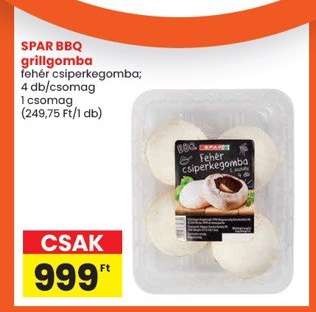 SPAR BBQ grillgomba
