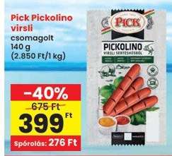 PICK Pickolino virsli