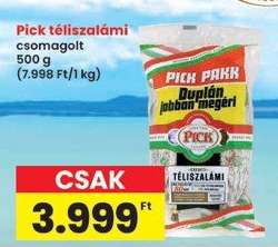 PICK Téliszalámi