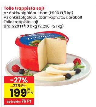 Tolle Trappista Sajt