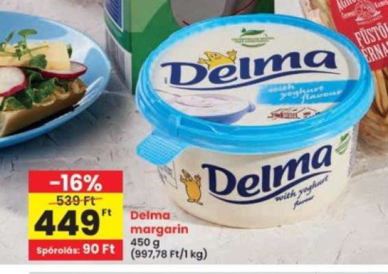 DELMA Margarin
