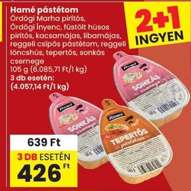 HAMÉ PÁSTÉTOM
