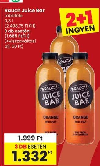Rauch Juice Bar