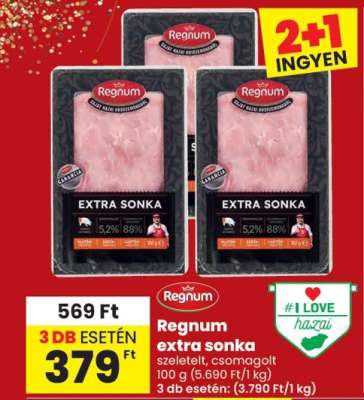 Regnum Extra sonka