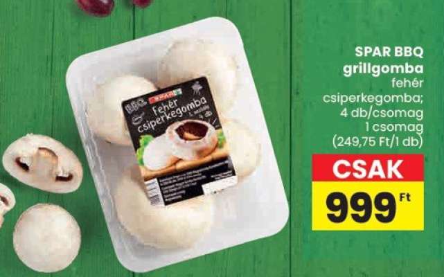 SPAR BBQ grillgomba