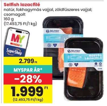 SELFISH LAZACFILÉ