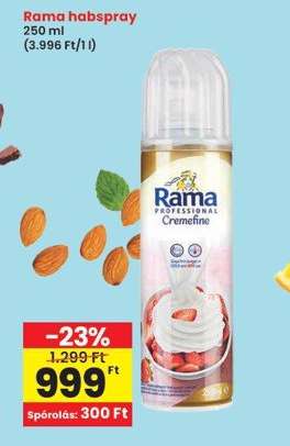 Rama habspray