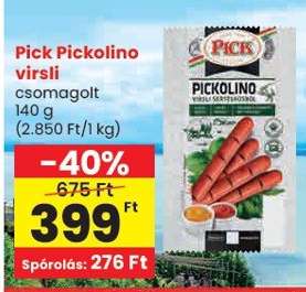 PICK Pickolino virsli
