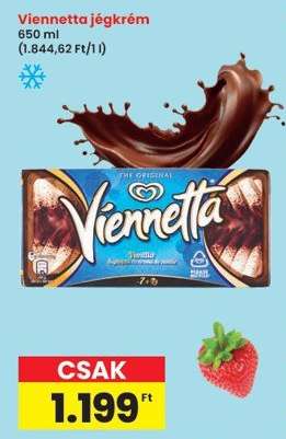 Viennetta jégkrém