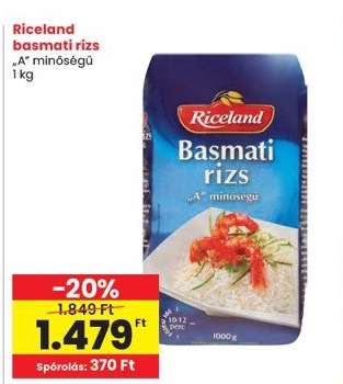 Riceland basmati rizs