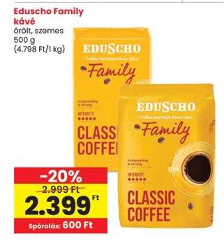 EDUSCHO FAMILY KÁVÉ