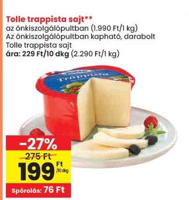 Tolle Trappista Sajt