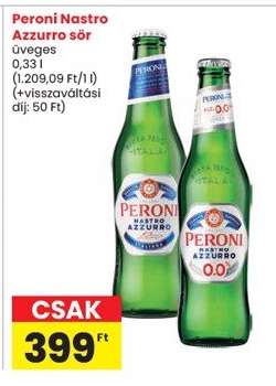 Peroni Nastro Azzurro sör