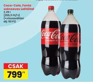 Coca-Cola, Fanta szénsavas üdítőital