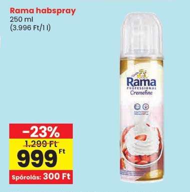 Rama habspray