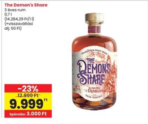 THE DEMON'S SHARE