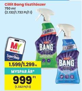Cillit Bang tisztítószer