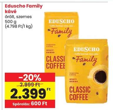 EDUSCHO FAMILY KÁVÉ