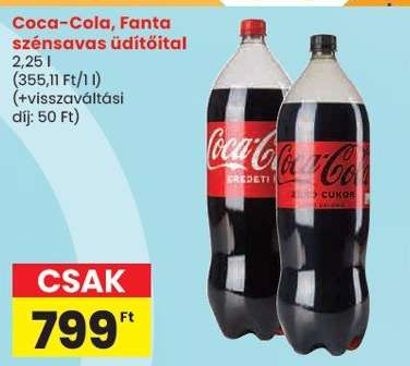 Coca-Cola, Fanta szénsavas üdítőital
