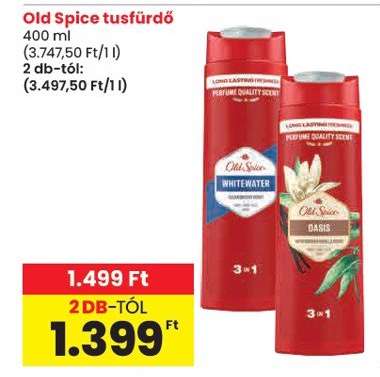 OLD SPICE Tusfürdő*