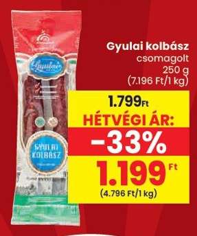 Gyulai kolbász