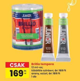 Brillio tempera