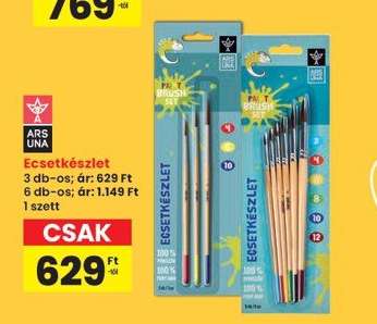 Ecsetkészlet