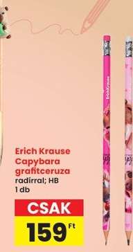 Erich Krause Capybara grafitceruza