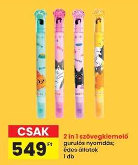 2 in 1 szövegkiemelő