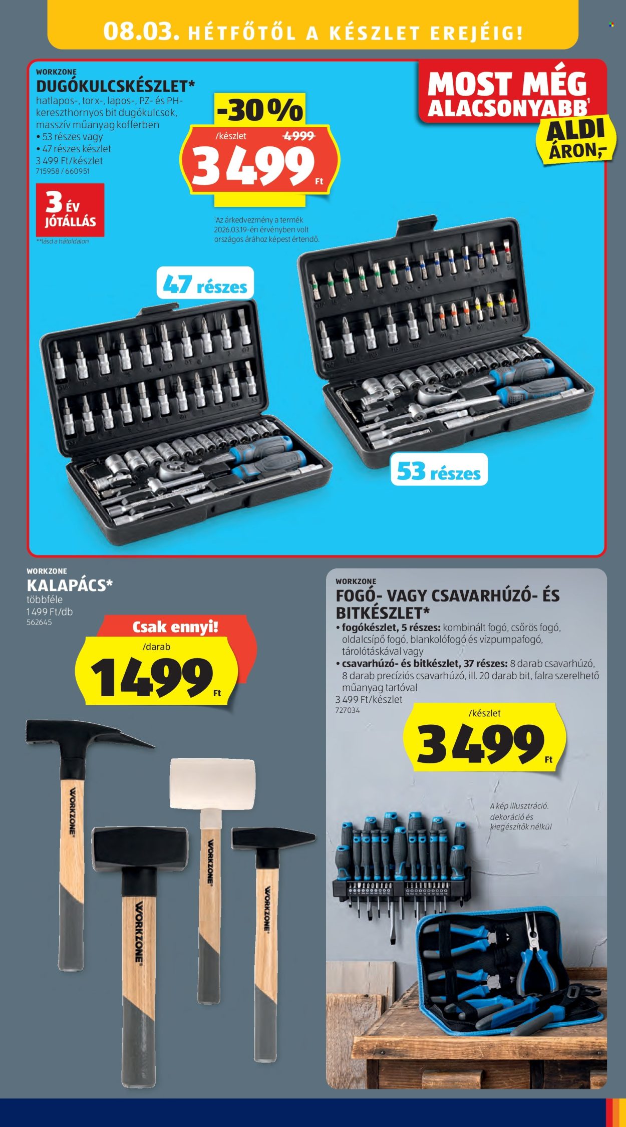 Aldi akciós újságok - 2026.07.30 - 2026.08.05. Oldal 47