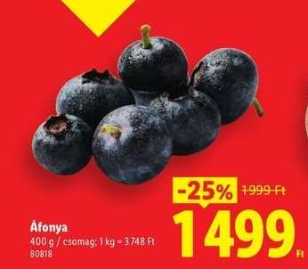 Áfonya