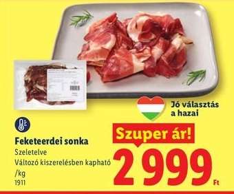 Feketeerdei Sonka