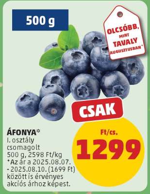 Áfonya
