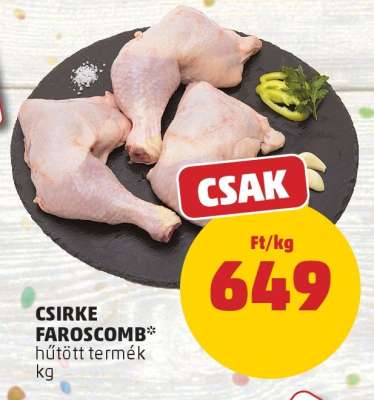Csirke faroscomb