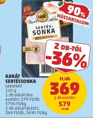 KARÁT Sertéssonka