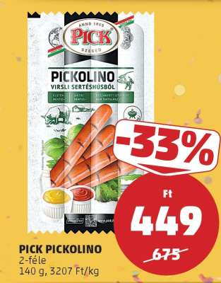 PICK Pickolino