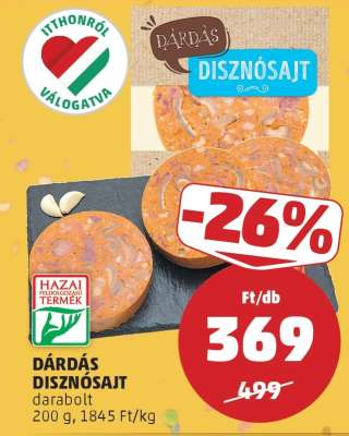 DÁRDÁS DISZNÓSAJT