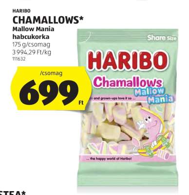 HARIBO Chamallows