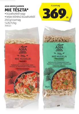 Asia Green Garden Mie Tészta