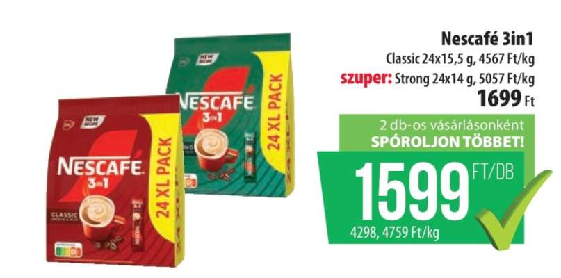 NESCAFÉ 3IN1