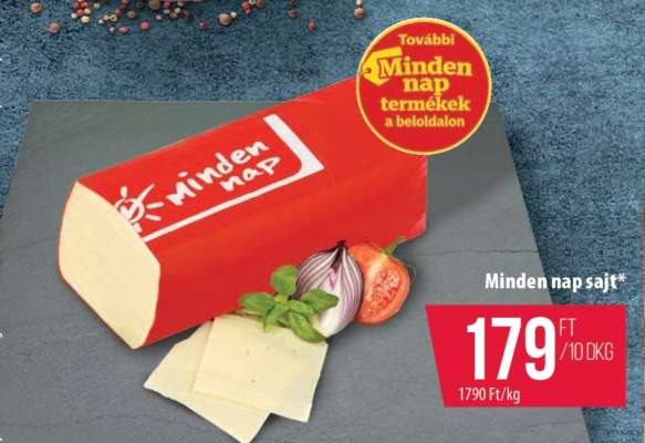 Minden nap sajt